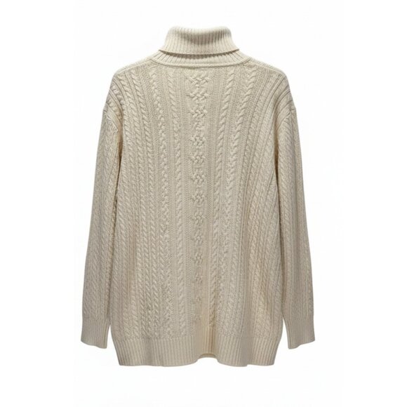 NWT Women's Cream Long Sleeve Casual Knit Sweater - Size - 3XL - Picture 2 of 6